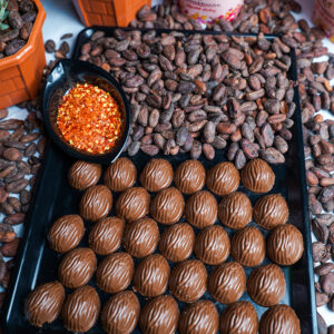 SPL.CHILLI TRUFFLES 100g