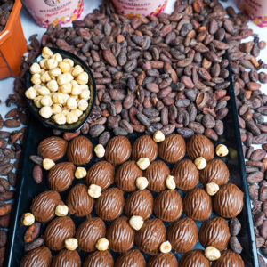 HAZELNUT TRUFFLES 100g